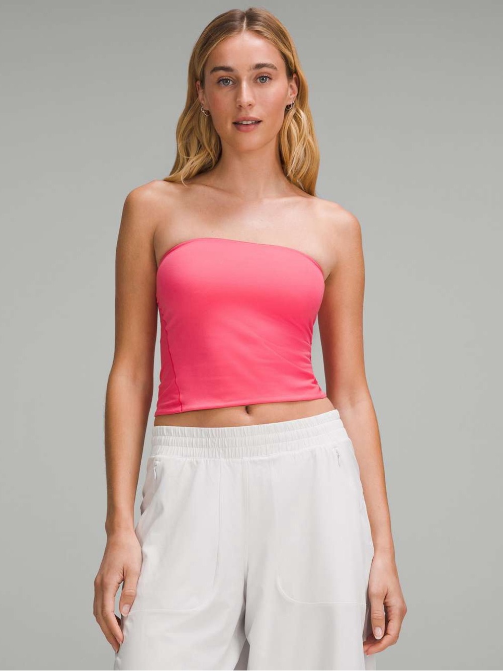 Lululemon Wundermost Ultra Soft Nulu Tube Top